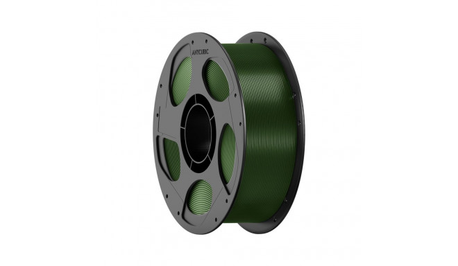Anycubic PETG filament, poolläbipaistev oliivroheline