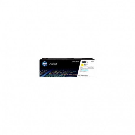 HP 207X High Yield Yellow Original LaserJet Toner Cartridge