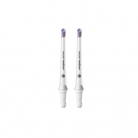 Philips Oral Irrigator nozzle HX3062/00 Sonicare F3 Quad Stream Number of heads 2  White/Purple