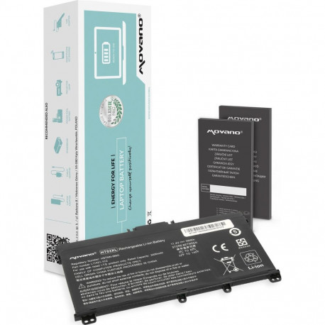 Movano Battery HT03XL Battery for HP 240 250 255 256 G7 340 348 G5