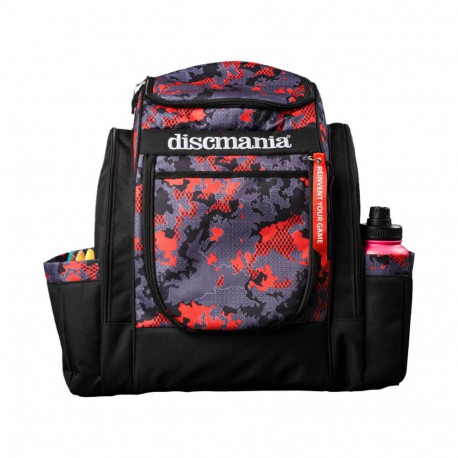 Discgolf DISCMANIA Backpack Fanatic Sky Red