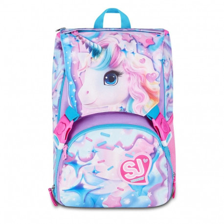 Koolikott SJ Gang Big Glow LED Unicorn Girl 24 l, Seven