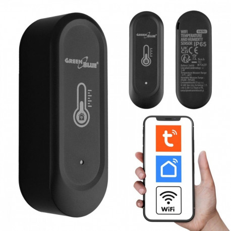 Outdoor temperature and humidity sensor GB741