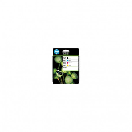 HP tindikassetid 903 originaalsed 4tk, CMYK