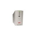 APC Back-UPS CS 350 UPS AC 230V 210Watt 350VA RS-232 USB output connectors 4 beige
