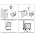 Built-in oven BOP7568BB STUDIO SAMPLE