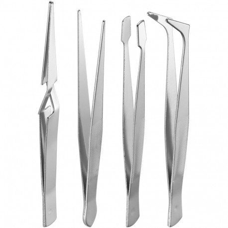 Fixpoint 4-Piece Tweezer Set