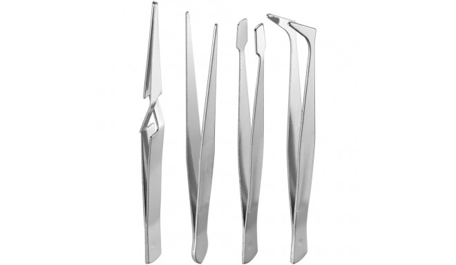Fixpoint 4-Piece Tweezer Set