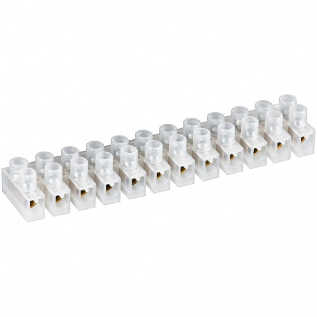 Goobay Tools läbipaistev lühtriklemm, 3 A (10 tk)