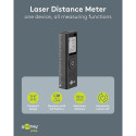 Goobay Tools laser kaugusmõõtja