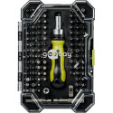 Goobay Tools Screwdriver Set with 100-Piece Bit Set