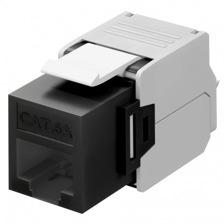 Goobay Keystone moodul RJ45 CAT 6A, UTP must
