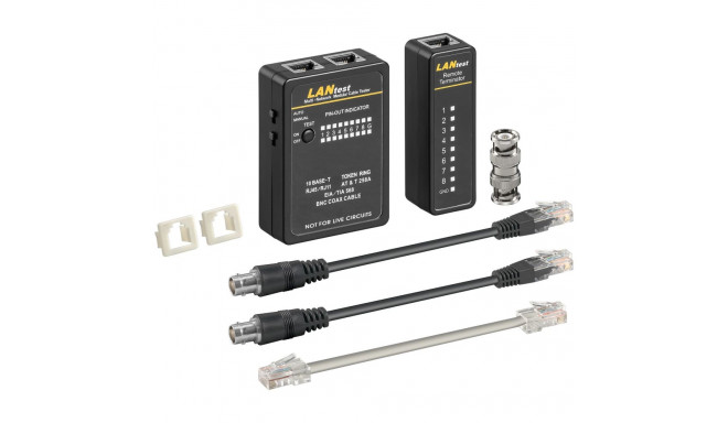 Goobay Network cable tester set