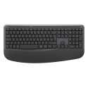Logitech klaviatuur-hiire komplekt MK880 ärikasutuseks (CH), grafiit
