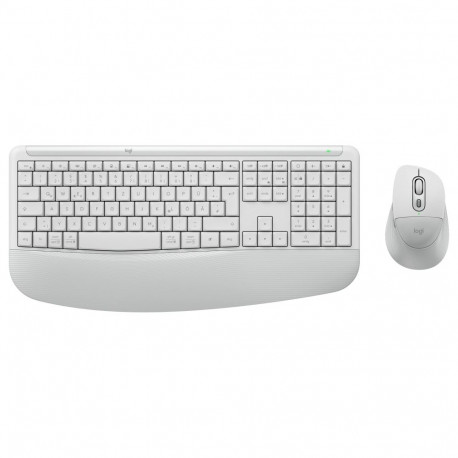 "Logitech Signature Comfort Plus MK880 OFF-WHITE QWERTZ"
