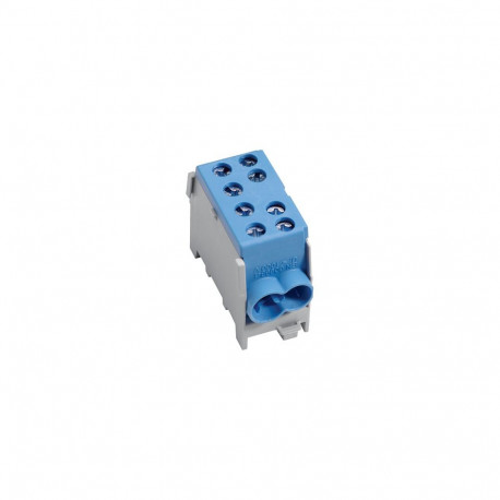 Hager pealiini haruklemm KH35N 1-pooluseline 2x35-2x25qmm IP20, sinine