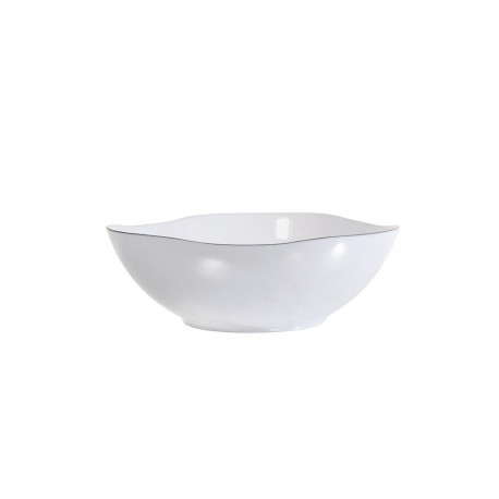 BOWL 20.3CM A159 WITH BLACK RIM