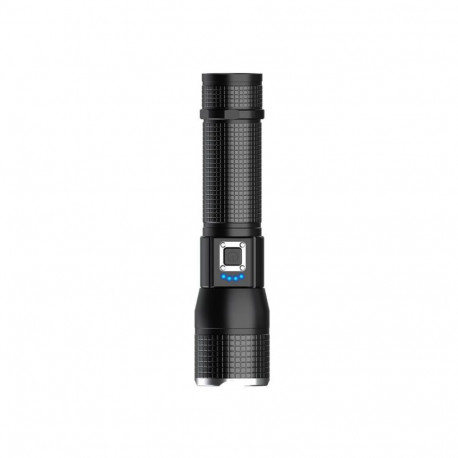 RECHAR LED FLASHL SD-3828 15W 1000LM USB