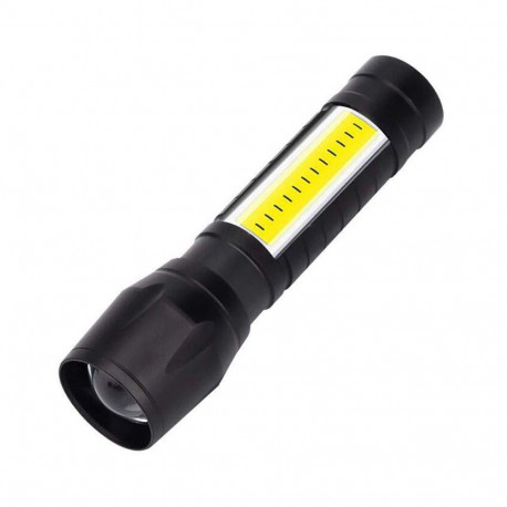 RECHAR FLASHL SD-3453 3W +3W 180LMX2 USB