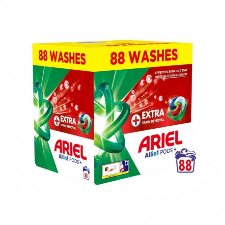 Ariel eriti puhtad pesukapslid 88PCS