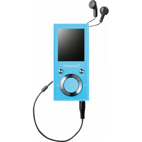 Intenso mp3 player Video Scooter BT 64GB, blue