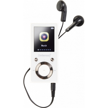 Intenso mp3 player Video Scooter BT 64GB, white