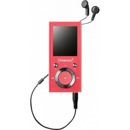 Intenso mp3 player Video Scooter BT 64GB, pink