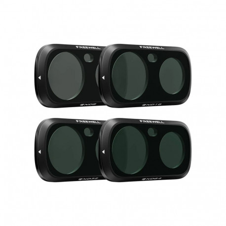 Freewell Filter Set for Insta360 Luna Ultra Standard Day (4-piece set)