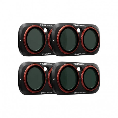 Freewell Filter Set for Insta360 Luna Ultra Bright Day (4-piece set)