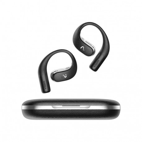 VIAIM Open Note AI Earbuds with Voice Recorder (Black)