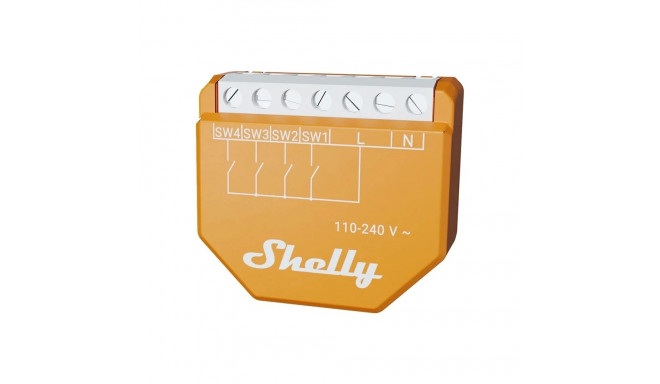 SHELLY Wave i4 LR Switch