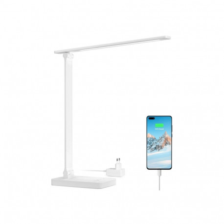 LEPRO 310003 Desk Lamp, 750 lm (White)