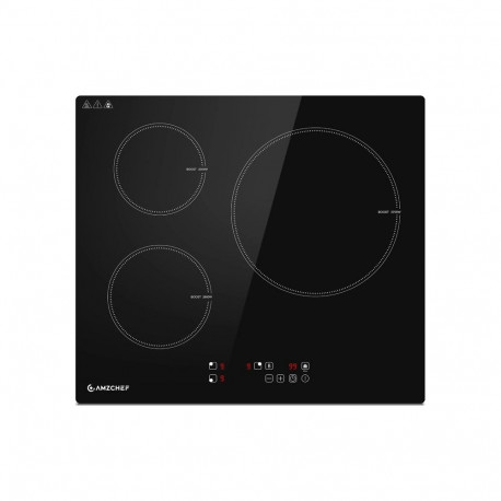 AMZCHEF CE-T-74IB3xyzf-CS 3-zone induction cooktop