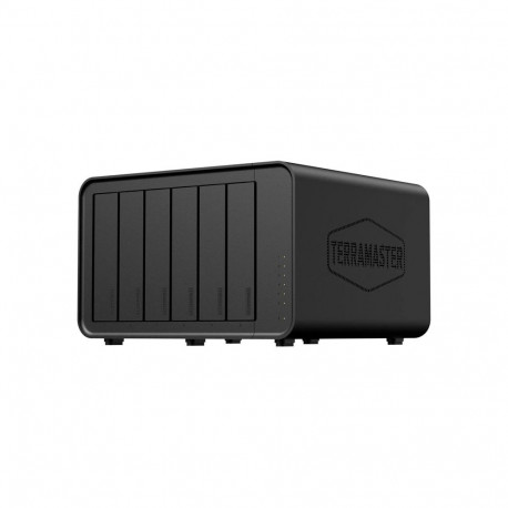 TERRAMASTER F6-424 NAS File Server with Intel Celeron N95, 8 GB RAM, 6 bays