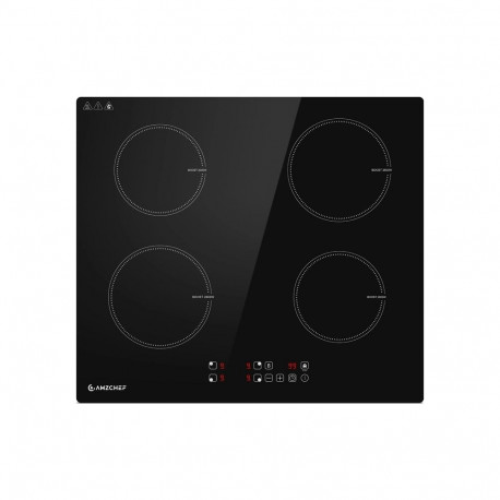 AMZCHEF CE-T-74IB4xyzf-CS 4-Zone Induction Cooktop