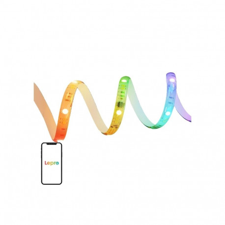 LEPRO SW1-6 RGB Smart LED Strip, 6 m