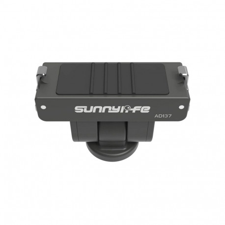 Sunnylife 1/4" Quick-Connect Adapter with 180° Rotation for Insta360 GO Ultra
