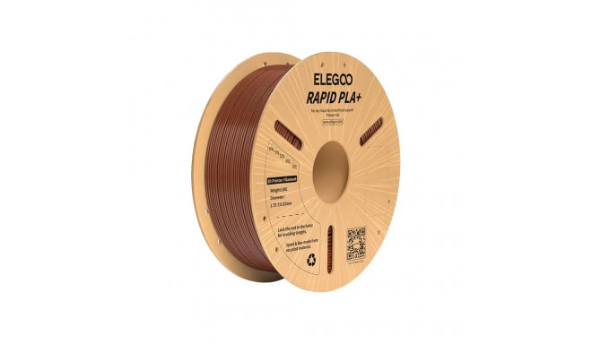 ELEGOO Rapid PLA+ Filament (Brown)