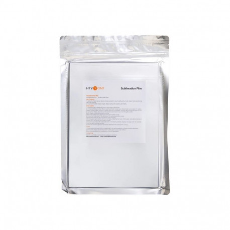 HTVRONT A4 Sublimation Film, 21 x 29.72 cm (transparent)