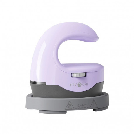 HTVRONT HPM02 Mini4 Heat Transfer Press (Purple)