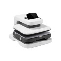 HTVRONT Auto 2 Digit Heat Transfer Press (White)