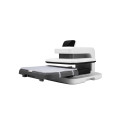 HTVRONT Auto 2 Digit Heat Transfer Press (White)