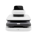 HTVRONT Auto 2 Digit Heat Transfer Press (White)
