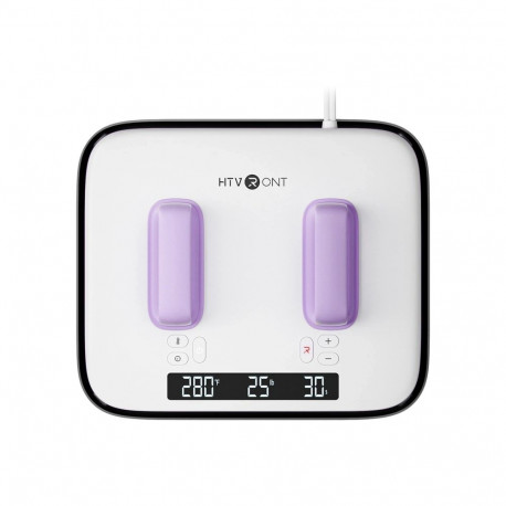 HTVRONT HPS07 Heat Transfer Press (Purple)