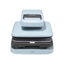 HTVRONT Auto 2 Digit Heat Transfer Press (Light Blue)