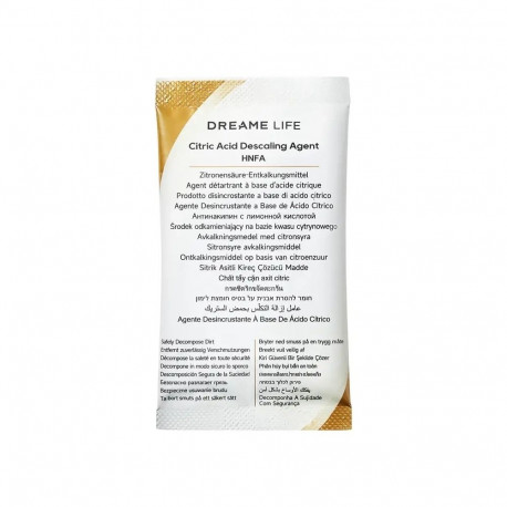 Descaling solution for the Dreame N20 Steam, 12 x 20g