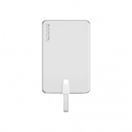 Flextail Zero Power Metal 5000mAh Power Bank (Silver)