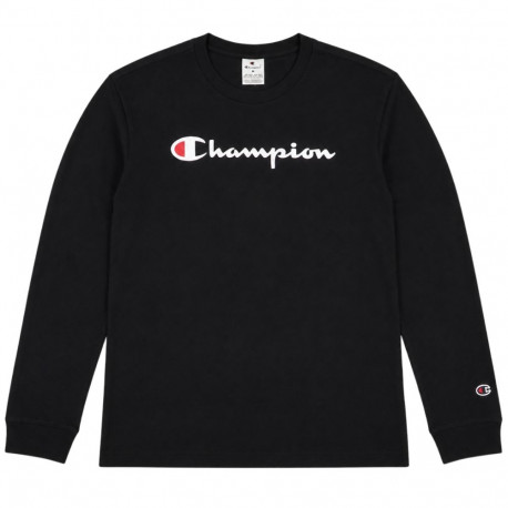 Champion meeste pikkade varrukatega särk 220257 KK001, must