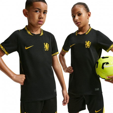 Nike laste jalgpallisärk Chelsea F.C. Stadium 2026/27 II1707 011 XS, must
