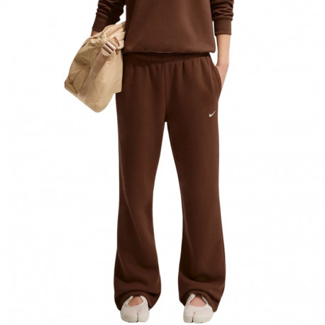 Nike naiste dressipüksid IM8078 259 Studio Fleece keskmise paksusega, pruunid